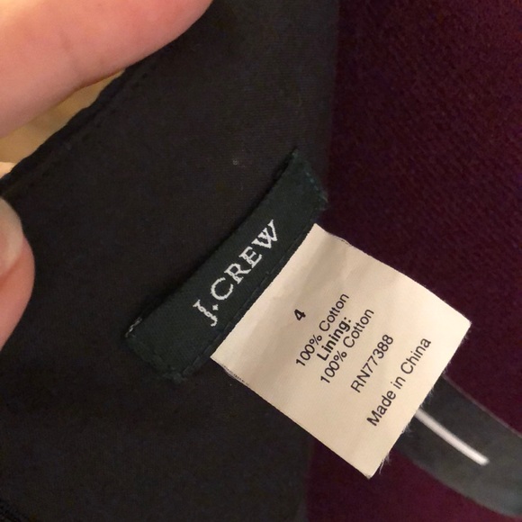 EUC JCrew halter dress - Sz 4 - Picture 5 of 5